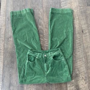 corduroy pants